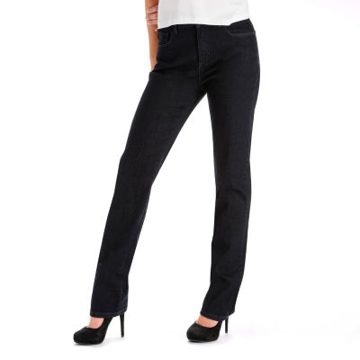 lee women's instantly slims classic relaxed fit monroe straight leg jean