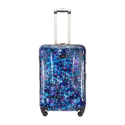 jcpenney hard shell luggage