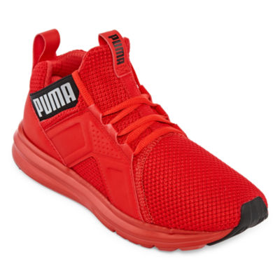 puma enzo red women's