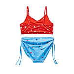 Outdoor Oasis Little & Big Star Bikini Set Swimsuit Set