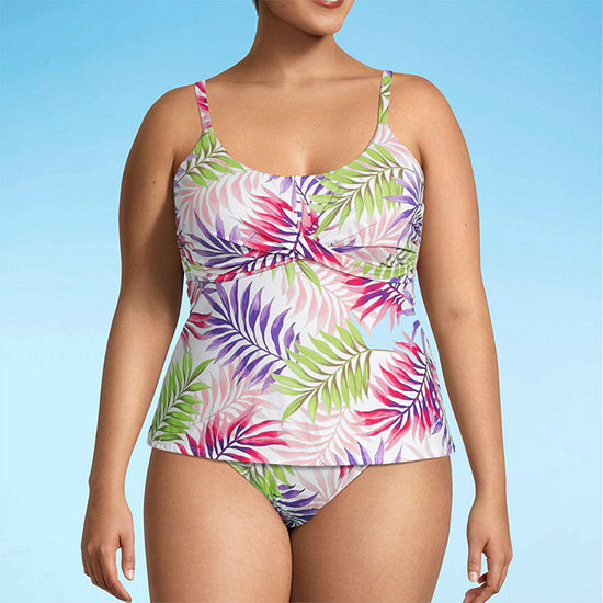 Mynah Swim Tankini Top, Bottoms, and Cover Up