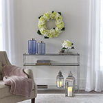 Liz Claiborne 10.5" Hydrangea Floral Arrangement