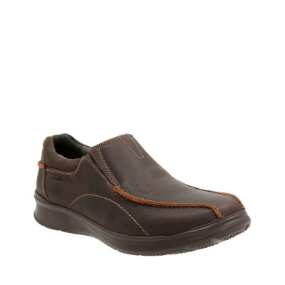 clarks cotrell step leather shoes