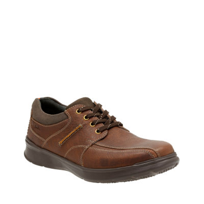 clarks lace ups