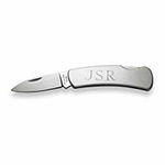 Stainless Steel Personalized Lock Blade Pocket Knife