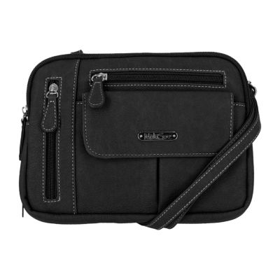 Multi Sac Zippy Crossbody Bag, Color Black JCPenney