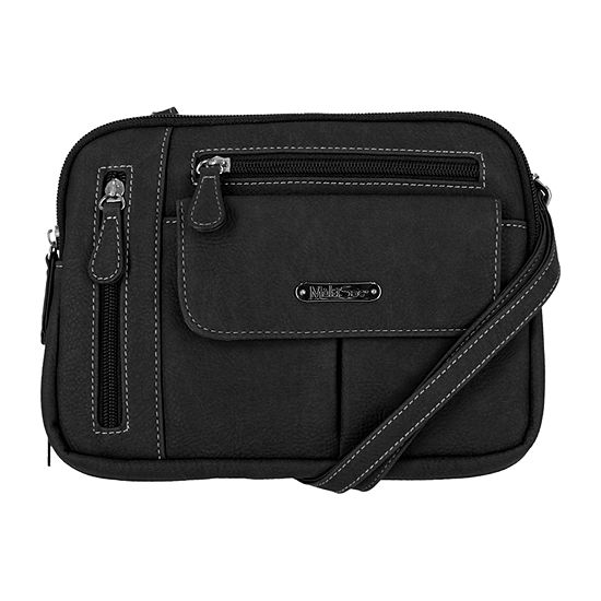 Multi Sac Zippy Crossbody Bag, Color: Black - JCPenney