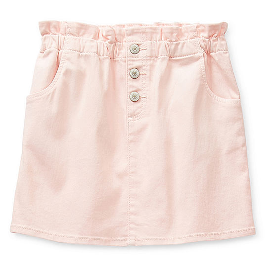 Thereabouts Little & Big Girls Denim Skirt