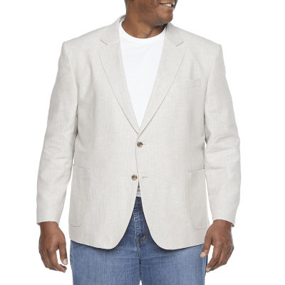 men's linen sport coat big and tall