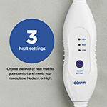 Conair Standard Moist/Dry Heat Pad 12" X 15" With Smartwire Heating