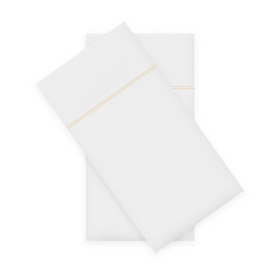 Fieldcrest Luxury 500 Thread Count Egyptian Cotton Sheet Set & 2Pack Pillowcase JCPenney