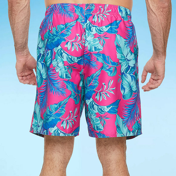 Outdoor Oasis Mens Swim Trunks Big and Tall