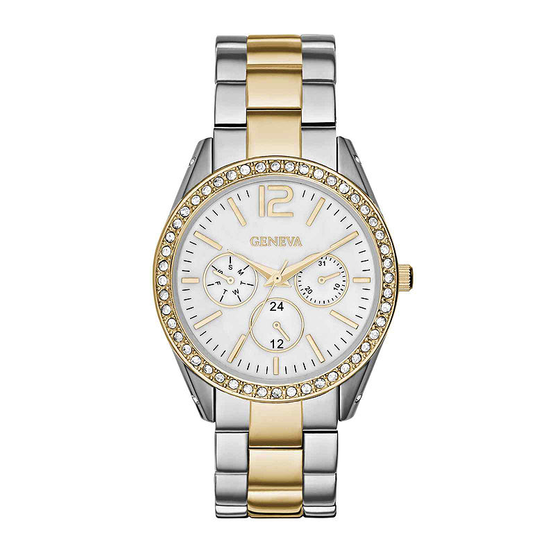 UPC 881708115681 product image for Womens Crystal-Accent Boyfriend Bracelet Watch | upcitemdb.com
