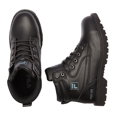 fila steel toe work shoes