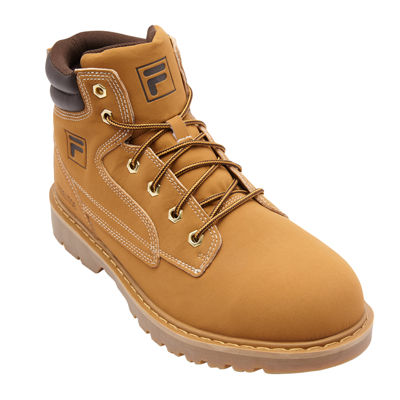 fila steel toe boots