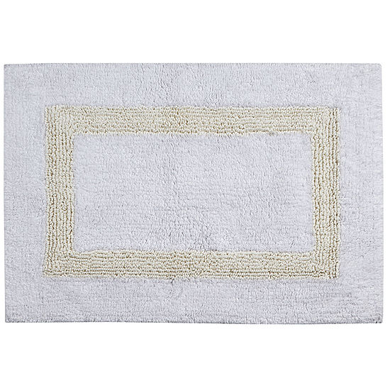 Better Trends Hotel Collection Cotton Reversible Bath Rug