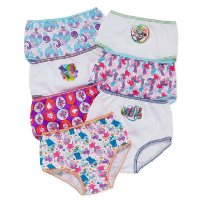 Trolls Toddler Girls Underwear, 3-Pack