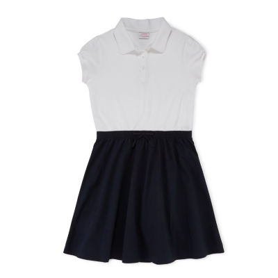 plus polo dress