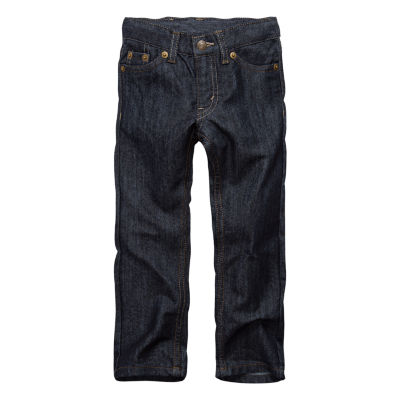 toddler black levi jeans