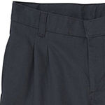 French Toast Little & Big Boys Pleated Flat Front Pant