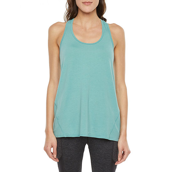 Xersion Womens Scoop Neck Sleeveless Tank Top - JCPenney