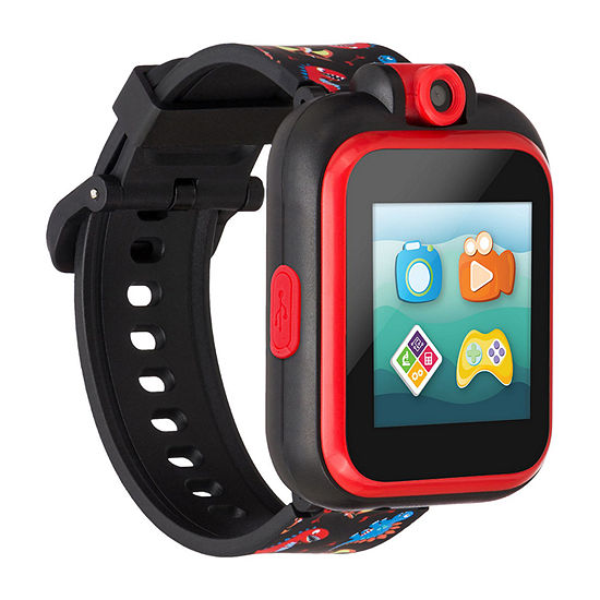 Itouch Playzoom Unisex Black Smart Watch 03483m-2-51-Blt - JCPenney