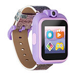 Itouch Playzoom Unisex Purple Smart Watch with Headphones Set A0091wh-51-F58