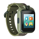 Itouch Playzoom Unisex Green Smart Watch 9196wh-51-X53