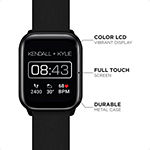 Kendall + Kylie Womens Multi-Function Brown Smart Watch 900110g-42-G40