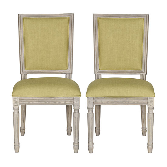 Buchanan Linen Upholstered Side Chair