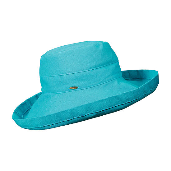Scala Cotton 3" Big Brim Hat