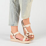 Journee Collection Womens Marri Strap Sandals