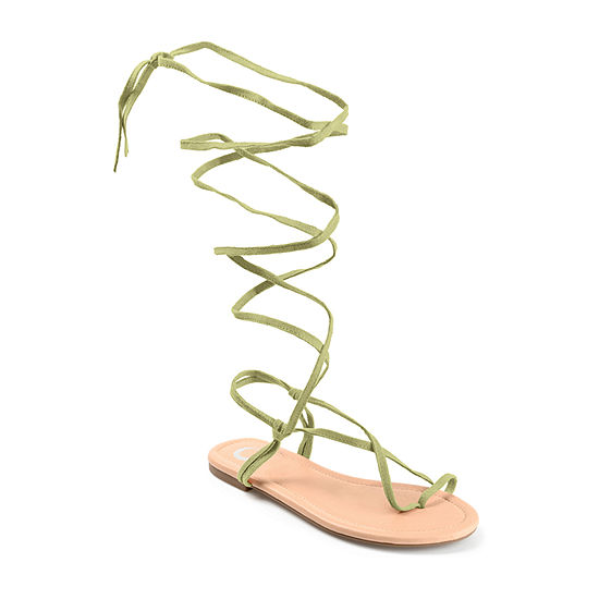 Journee Collection Womens Mischa Strap Sandals