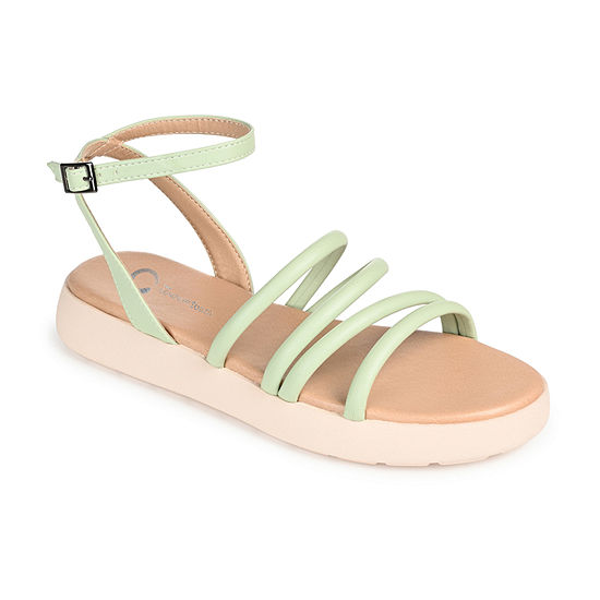 Journee Collection Womens Palomma Strap Sandals