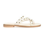 Journee Collection Womens Fanny Flat Sandals