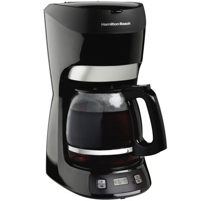 Hamilton Beach 12-Cup Coffee Maker with Digital Clock 49467 - JCPenney