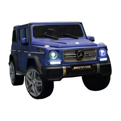 mercedes g65 ride on car
