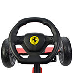 Best Ride On Cars Ferrari Go Cart Red Ride-On