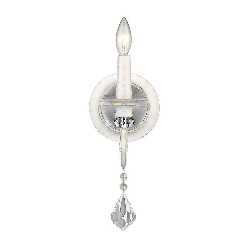 Ella Wall Sconce, White