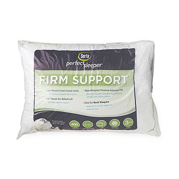 Serta® Perfect Sleeper® Firm Support Pillow, Color: White   JCPenney