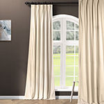 Exclusive Fabrics & Furnishing Signature Pleated Energy Saving Blackout Pinch Pleat Single Curtain Panel
