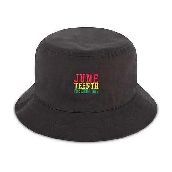 Juneteenth Mens Reversible Bucket Hat