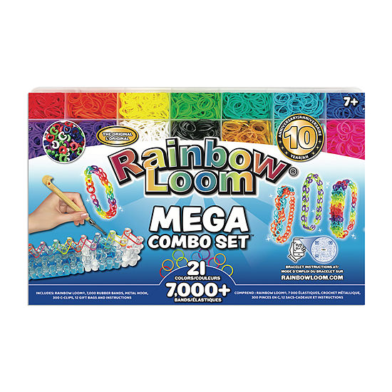 Rainbow Loom Mega Combo Pack; Ages 7+ By Choon'S Design