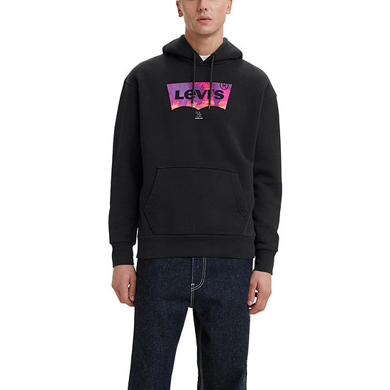 Levi’s® Men's T3 Relaxed Long Sleeve Graphic Hoodie