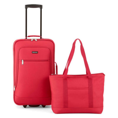 jcpenney protocol luggage set