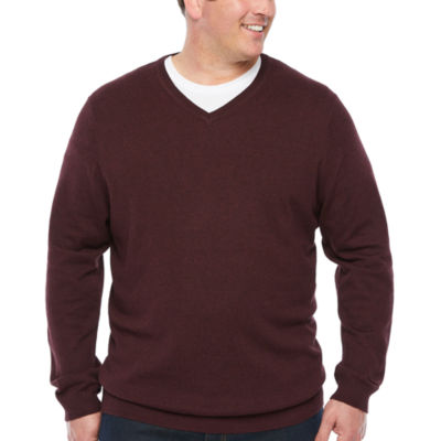 big and tall sweaters jcpenney