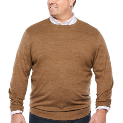 big and tall sweaters jcpenney