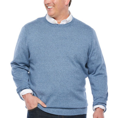 big and tall sweaters jcpenney