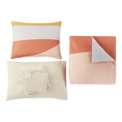 Home Expressions Retro Colorblock Complete Bedding & Accessories JCPenney