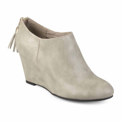 jcpenney womens wedge boots